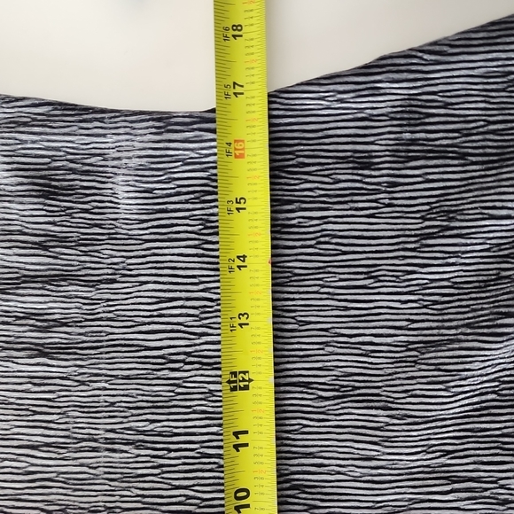 NWT, Soft Surroundings Salvaza Silver Gray Velvet Midi Dress sz M (10-12) - Picture 7 of 11